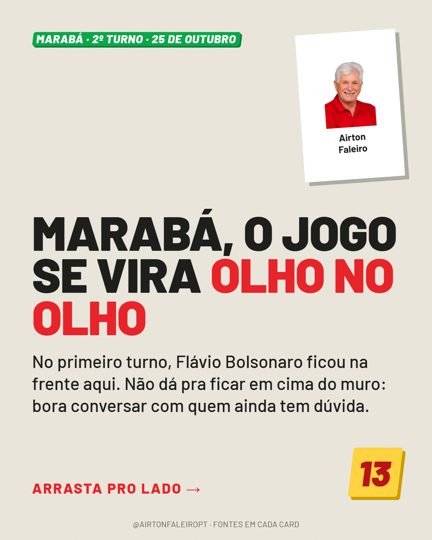 Card 1 do carrossel, abertura
