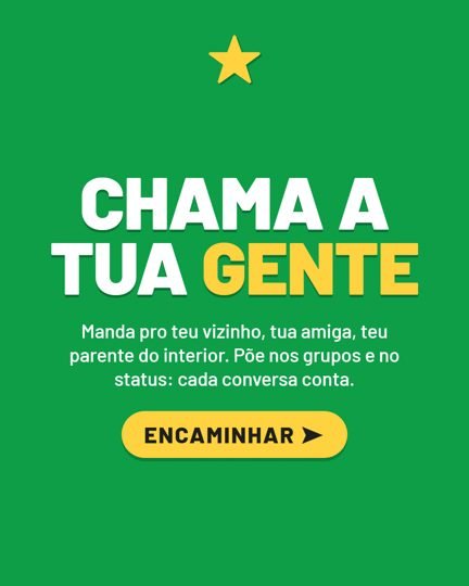 Card 5 do carrossel, encaminhe