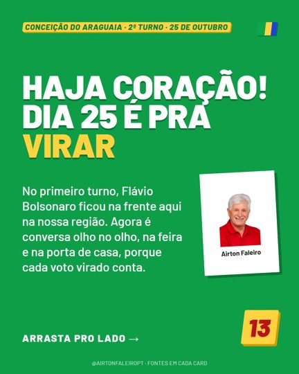 Card 1 do carrossel, abertura