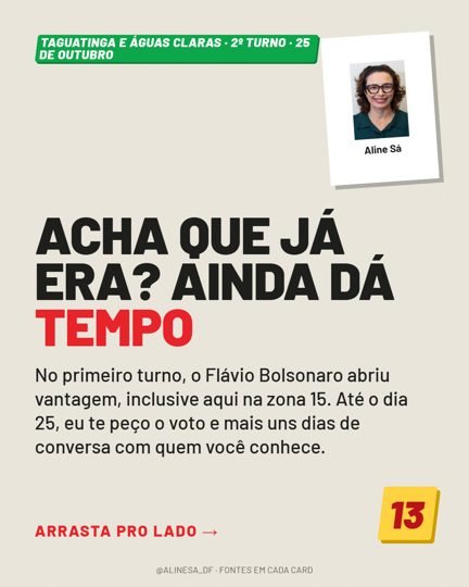 Card 1 do carrossel, abertura