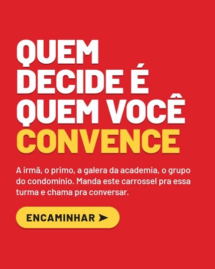 Card 5 do carrossel, encaminhe