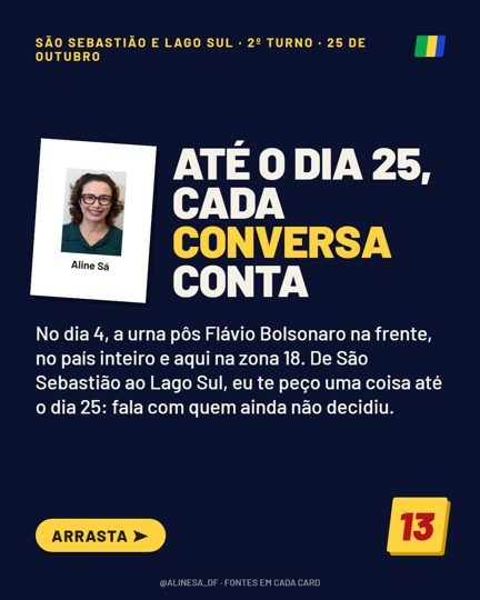 Card 1 do carrossel, abertura