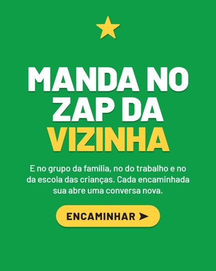 Card 5 do carrossel, encaminhe
