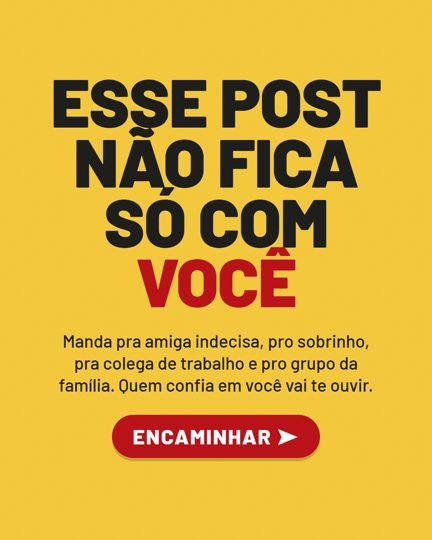 Card 5 do carrossel, encaminhe