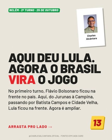 Card 1 do carrossel, abertura