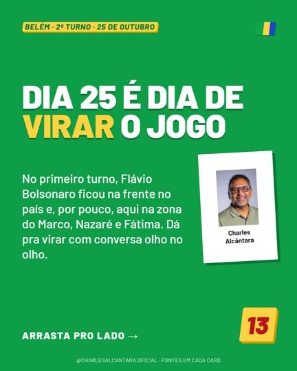 Card 1 do carrossel, abertura