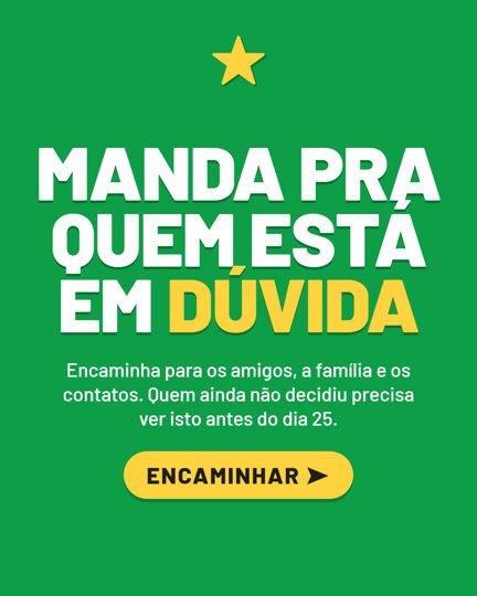 Card 5 do carrossel, encaminhe