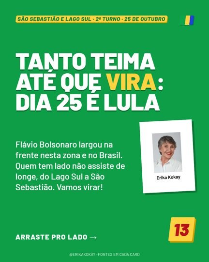 Card 1 do carrossel, abertura