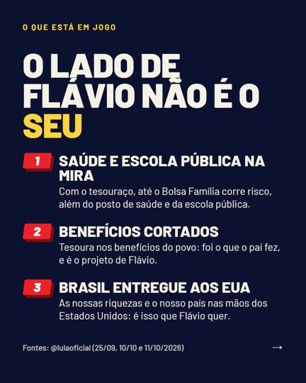 Card 3 do carrossel, o que está em jogo