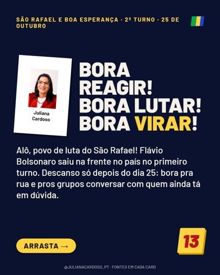 Card 1 do carrossel, abertura