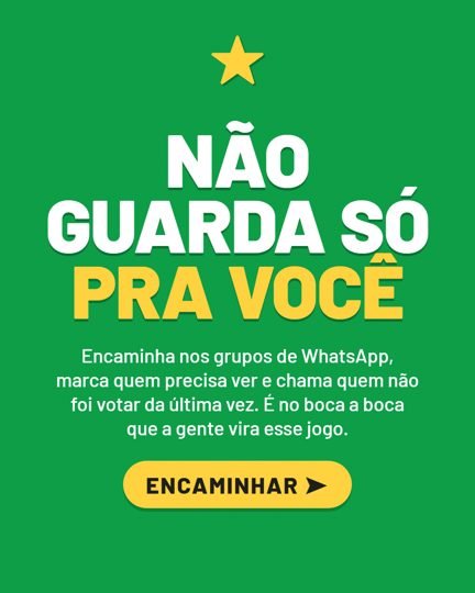 Card 5 do carrossel, encaminhe