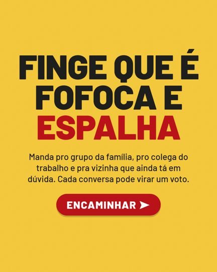 Card 5 do carrossel, encaminhe