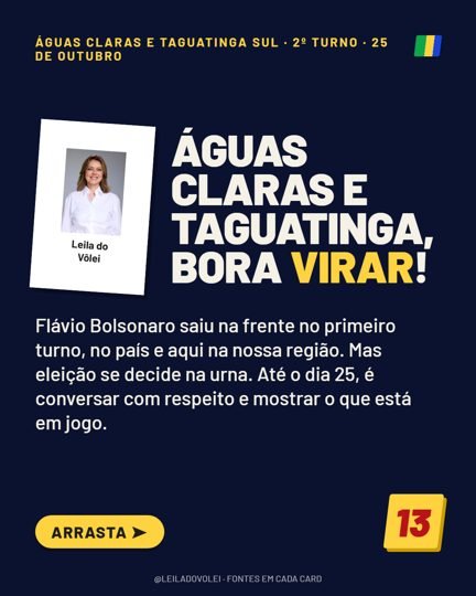 Card 1 do carrossel, abertura