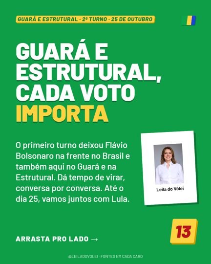 Card 1 do carrossel, abertura