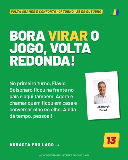 Card 1 do carrossel, abertura