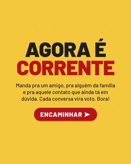 Card 5 do carrossel, encaminhe