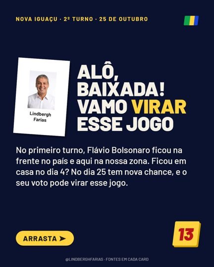 Card 1 do carrossel, abertura