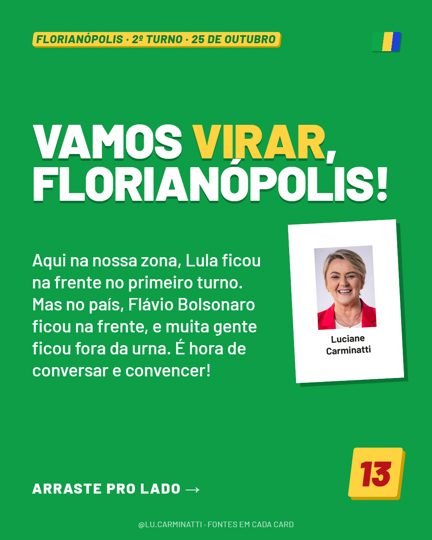 Card 1 do carrossel, abertura