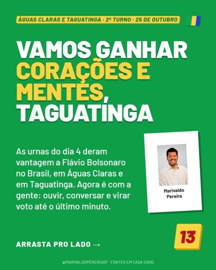 Card 1 do carrossel, abertura