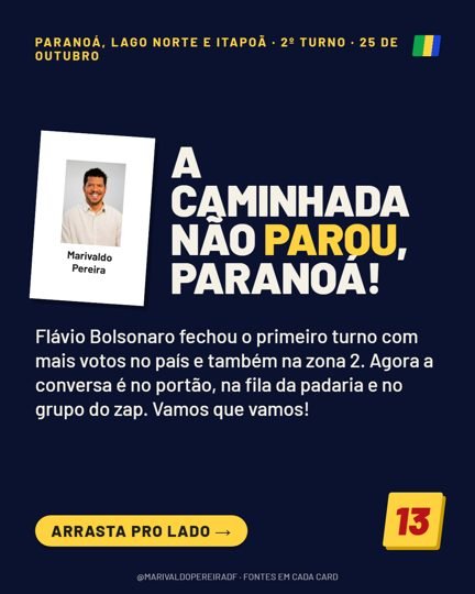 Card 1 do carrossel, abertura