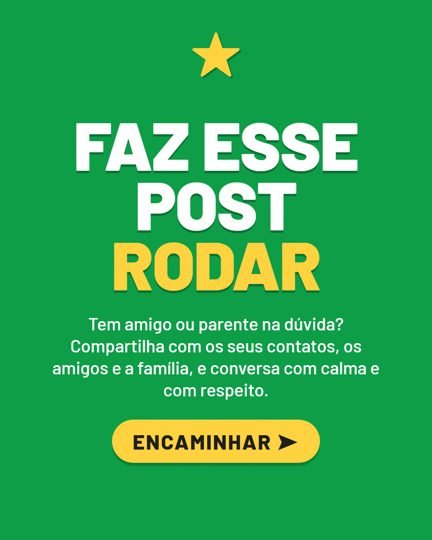 Card 5 do carrossel, encaminhe