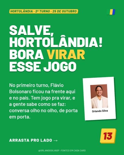 Card 1 do carrossel, abertura