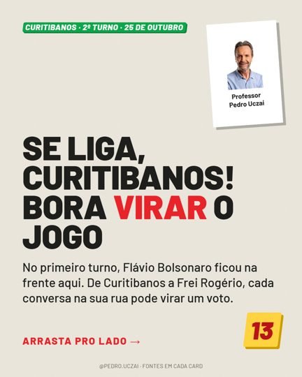 Card 1 do carrossel, abertura