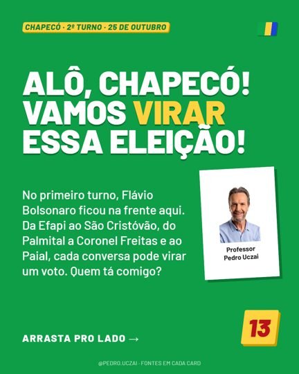 Card 1 do carrossel, abertura
