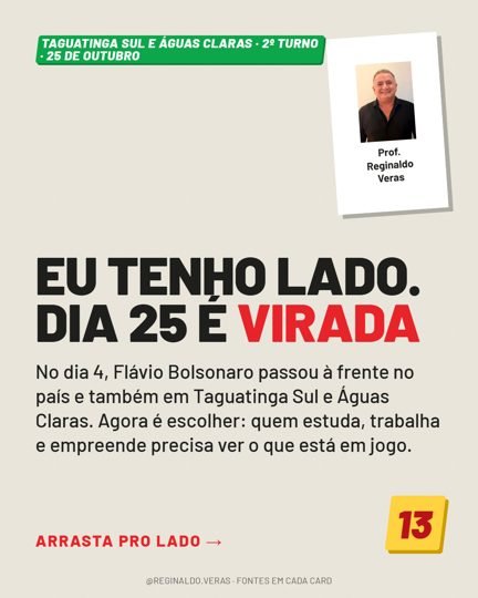 Card 1 do carrossel, abertura