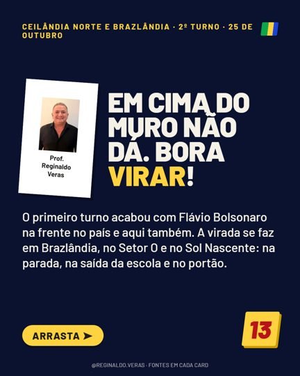 Card 1 do carrossel, abertura