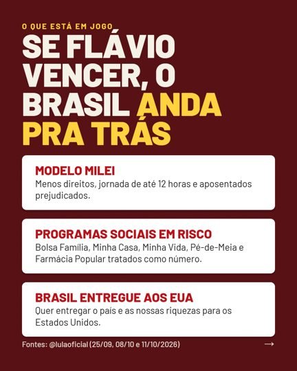 Card 3 do carrossel, o que está em jogo