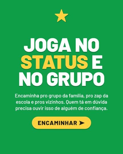 Card 5 do carrossel, encaminhe