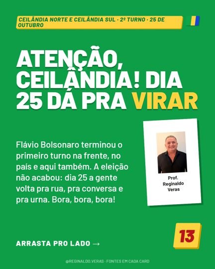 Card 1 do carrossel, abertura