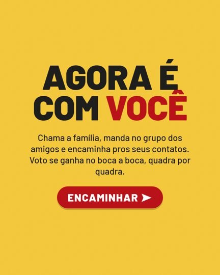 Card 5 do carrossel, encaminhe