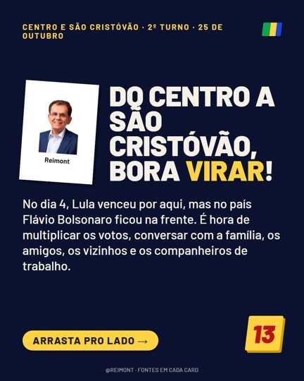Card 1 do carrossel, abertura