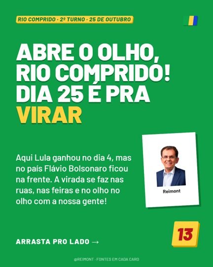 Card 1 do carrossel, abertura