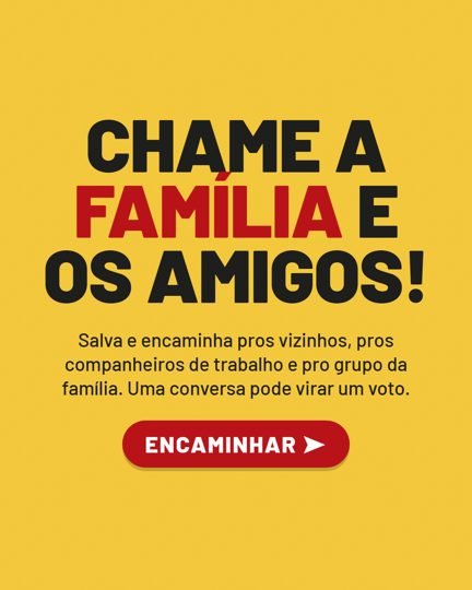 Card 5 do carrossel, encaminhe