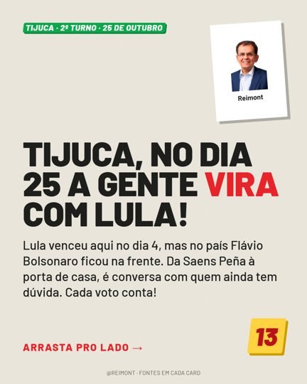 Card 1 do carrossel, abertura