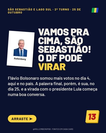 Card 1 do carrossel, abertura