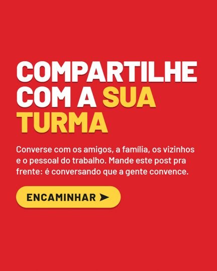 Card 5 do carrossel, encaminhe