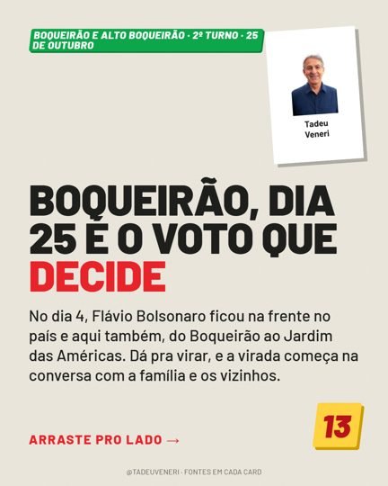 Card 1 do carrossel, abertura
