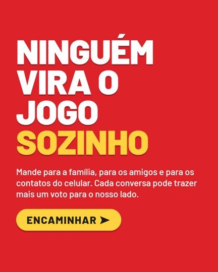 Card 5 do carrossel, encaminhe