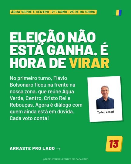 Card 1 do carrossel, abertura