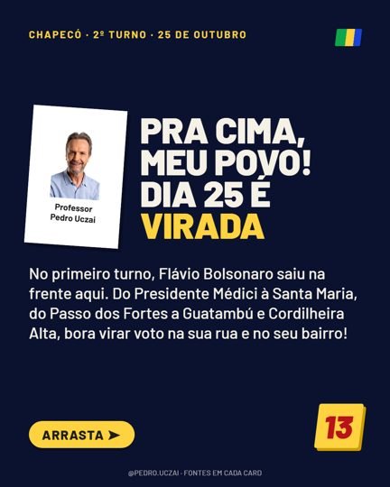 Card 1 do carrossel, abertura