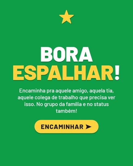 Card 5 do carrossel, encaminhe