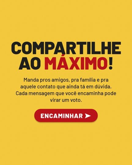 Card 5 do carrossel, encaminhe